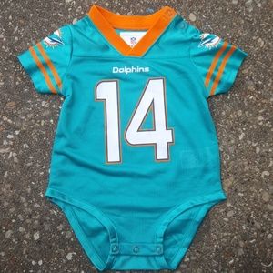 miami dolphins baby jersey